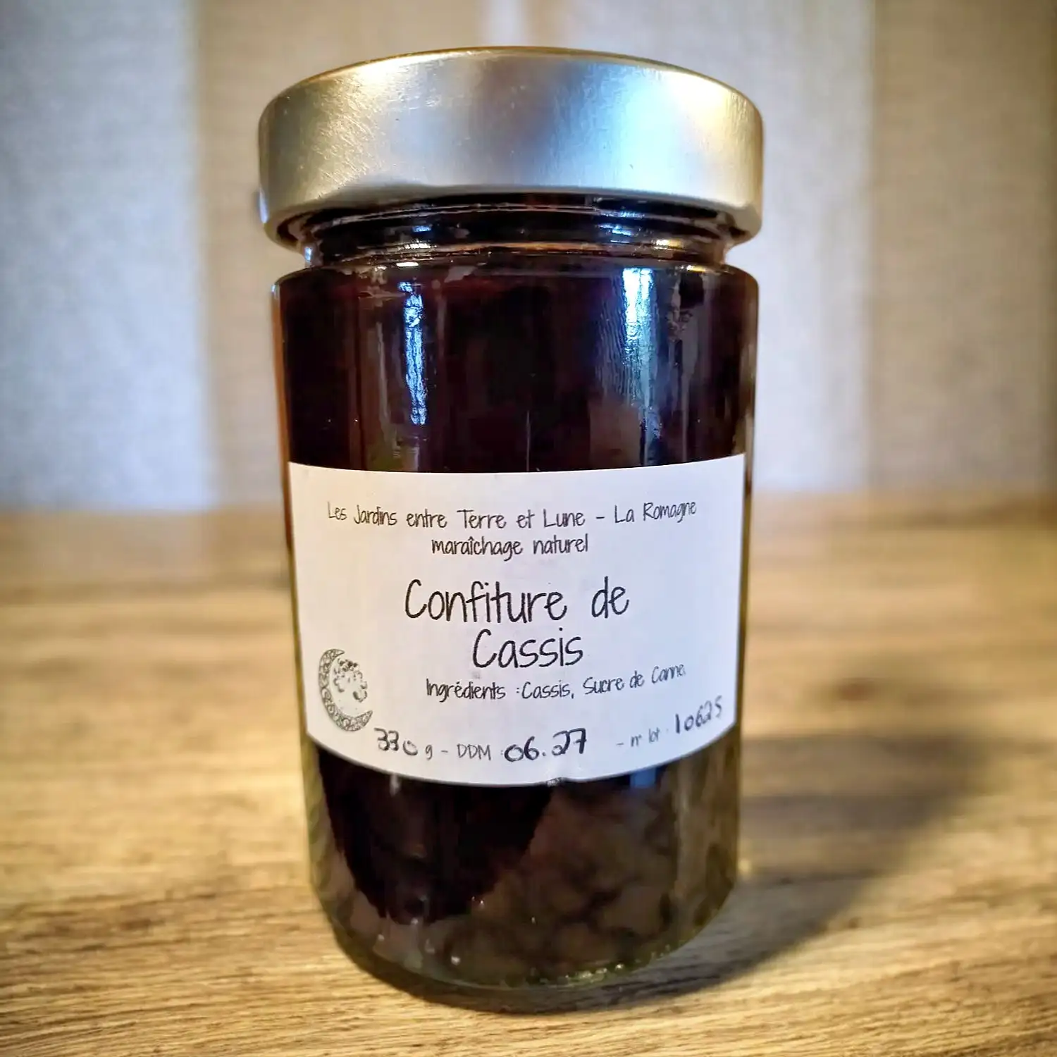 Confiture de Cassis