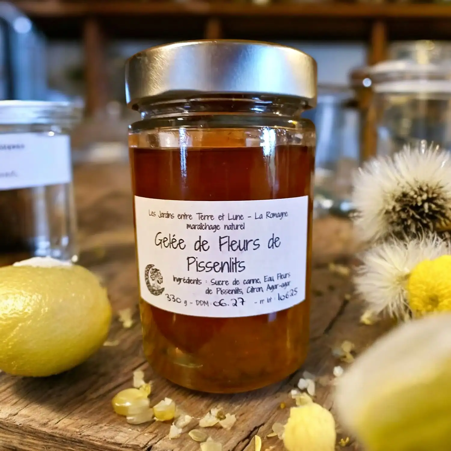 Gelée de Fleurs de Pissenlits