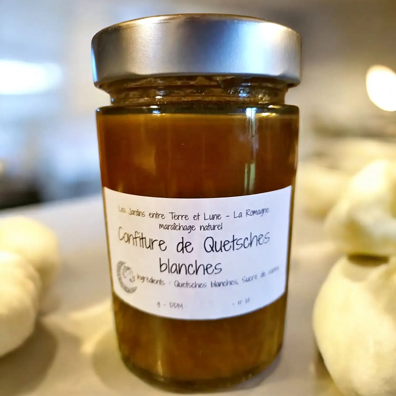 Confiture de Quetsches Blanches