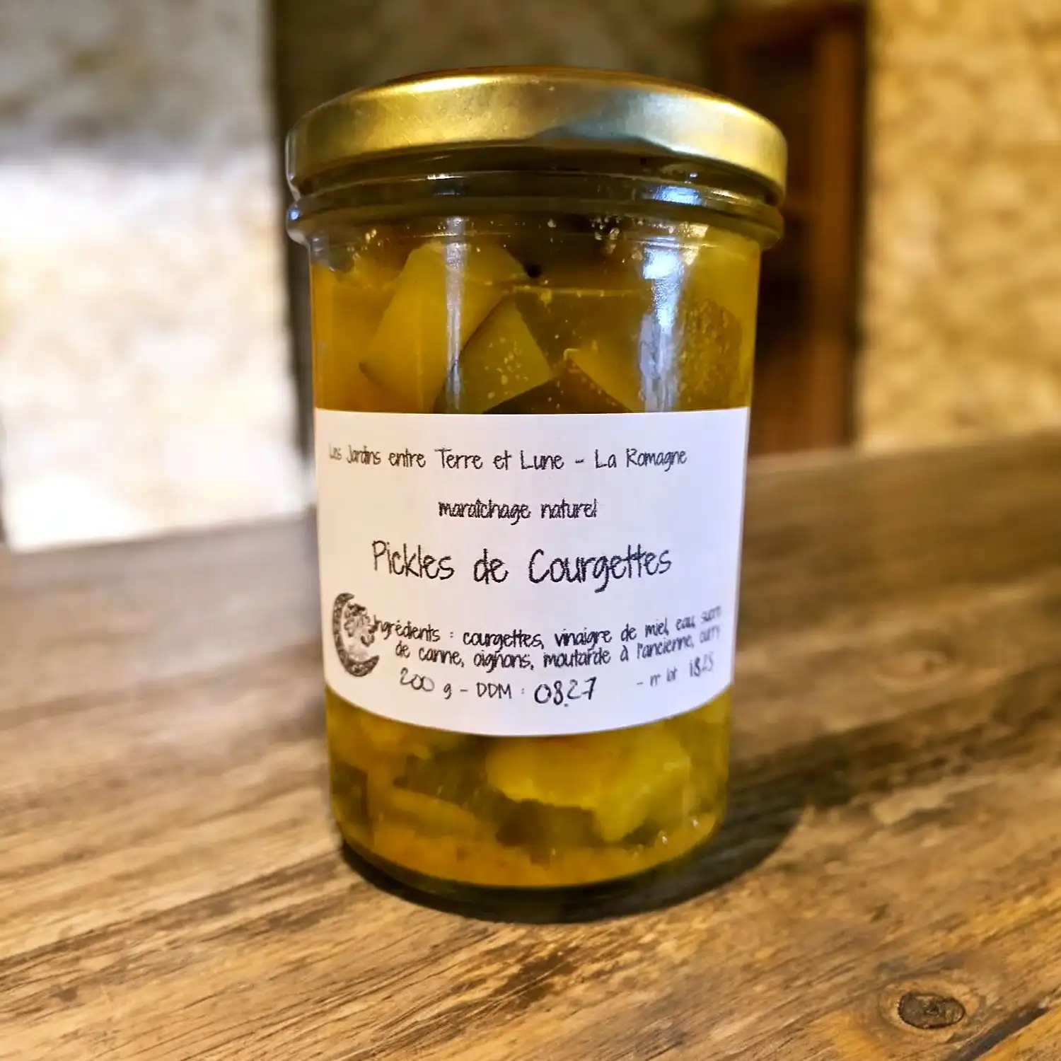 Pickles de Courgettes