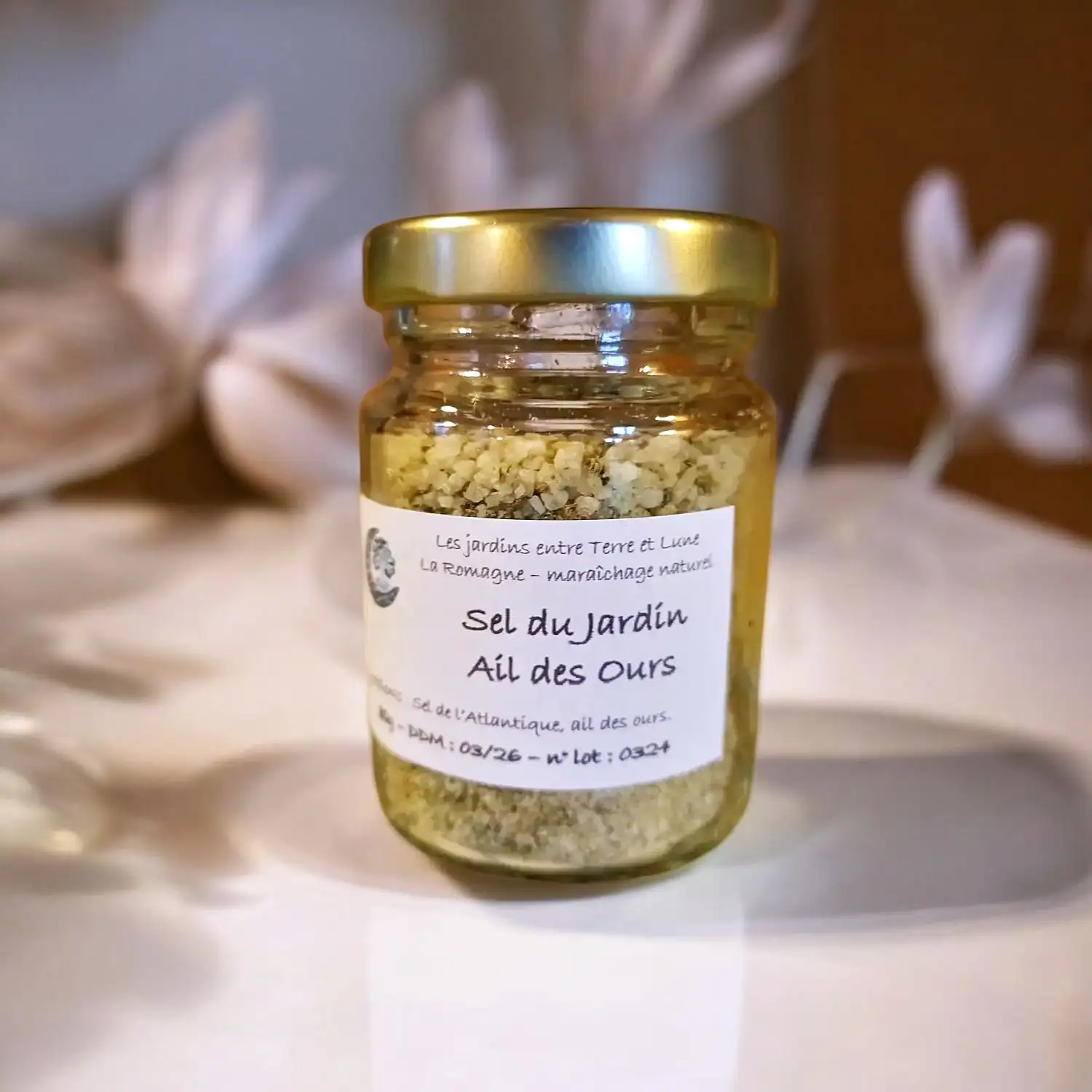 Sel du jardin à l'ail des Ours