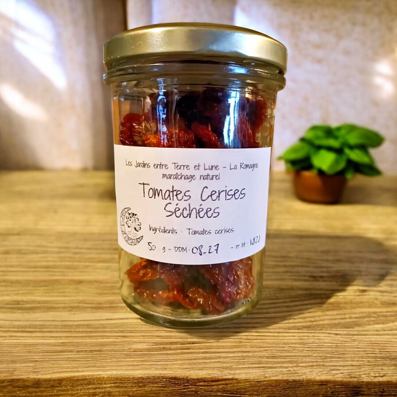 Tomates Cerises Séchées