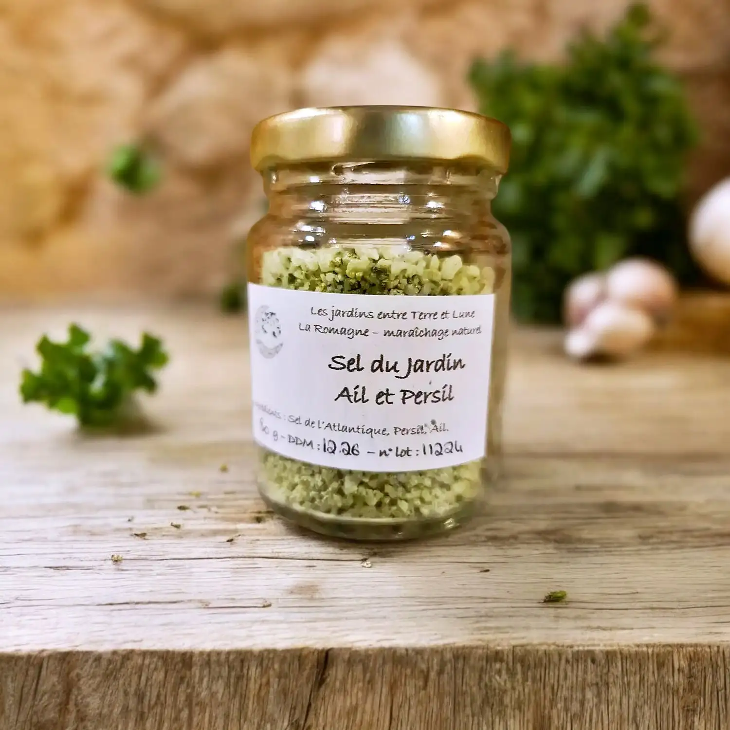 Sel à l'ail et au Persil