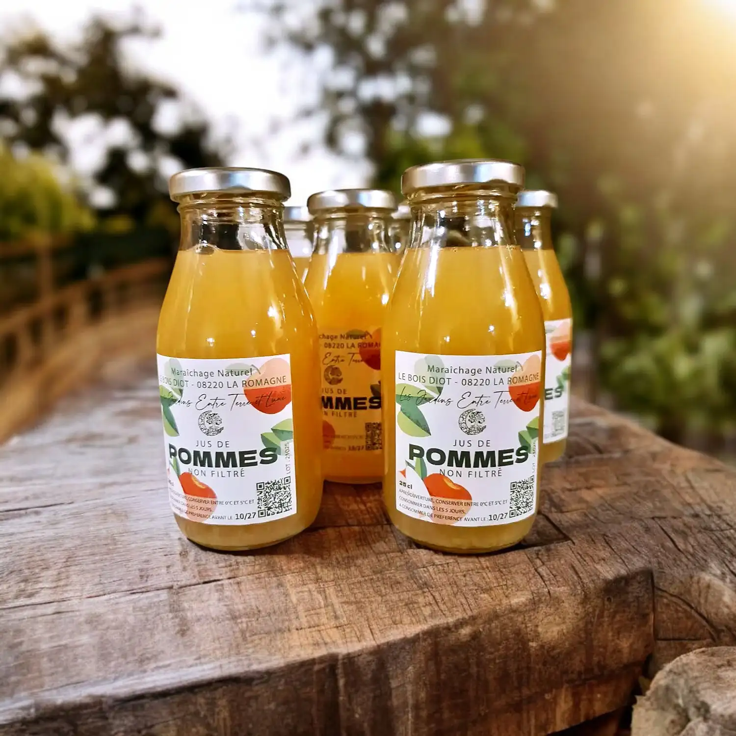 Petit Jus de Pommes non filtré