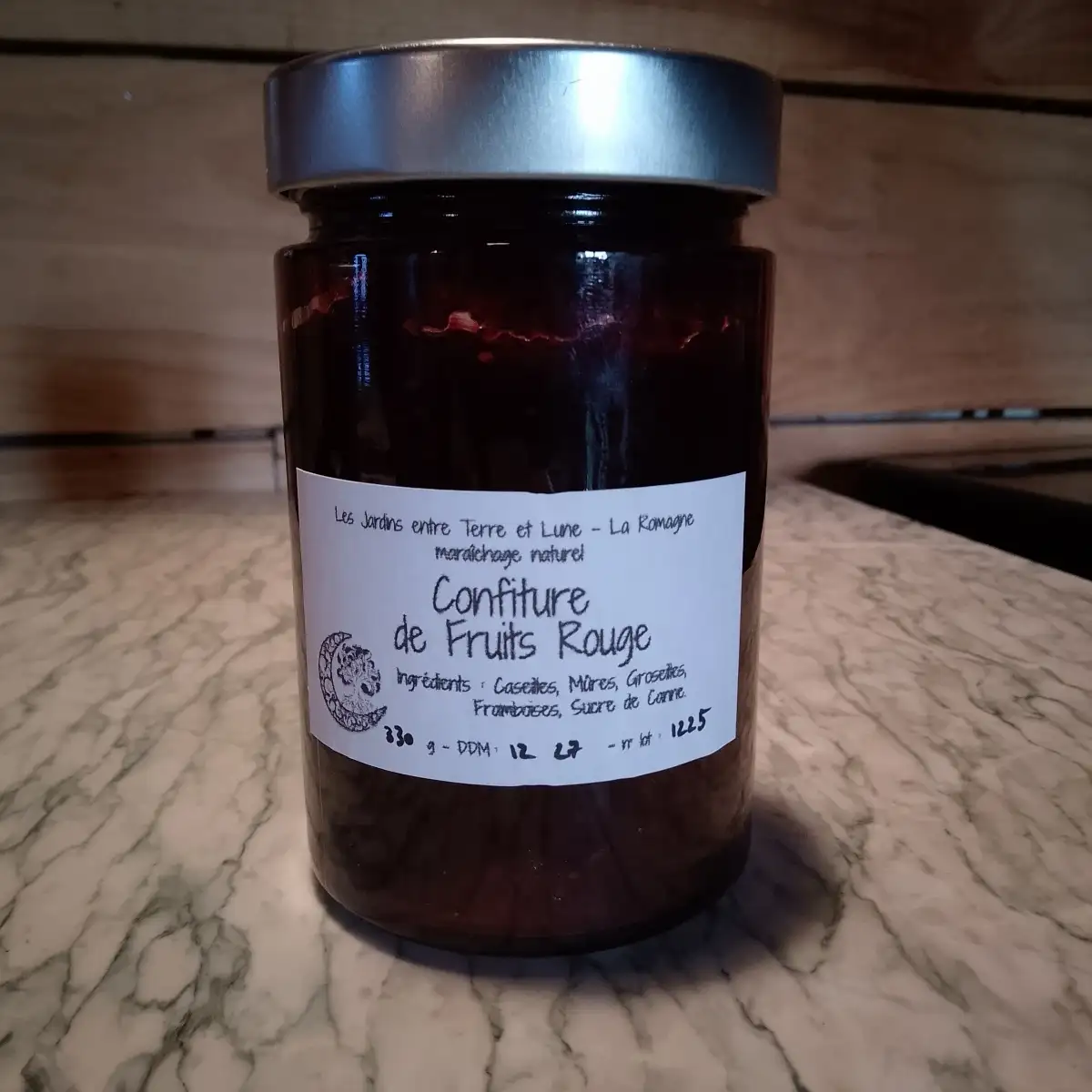 Confiture de Fruits Rouges